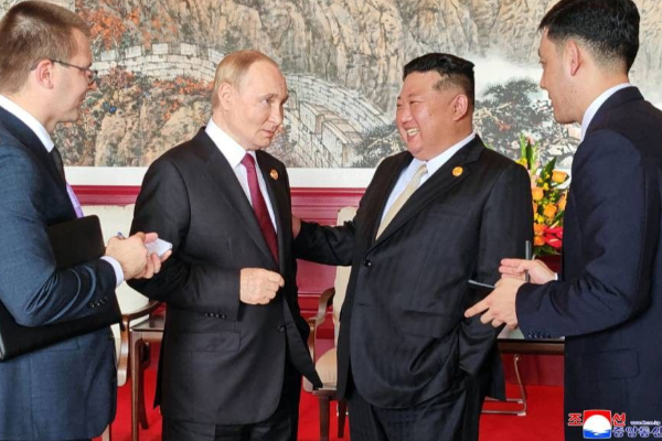 Vladimir Putin/Kim Jong Un