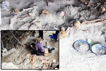 மீண்டும் ஆரம்பிக்கப்பட்ட மன்னார் சதோச மனித புதைகுழி அகழ்வு பணி