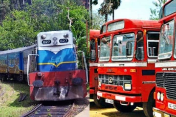 එන්නත් කාඩ් පත අත්යවශ්යයි.?නිරෝධායන ඇදිරි නීතිය ඉවත් කළ හොත් දුම්රිය හා බස් ධාවනය වන්නේ මෙහෙමයි