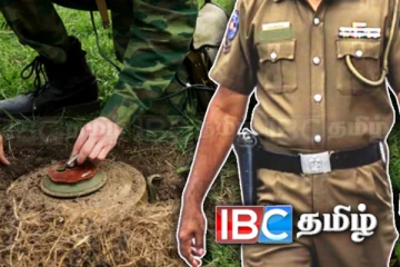முன்னாள் முதலமைச்சரின் காணியில் வெடிகுண்டு மீட்பு