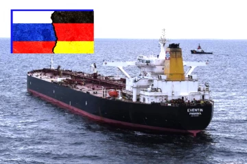 ரஷ்யாவின் ரகசிய எண்ணெய் கப்பலை கைப்பற்றிய ஜேர்மனி
