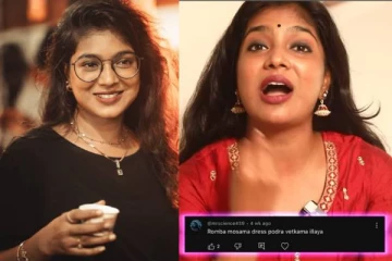 மோசமா டிரஸ் போடுற வெக்கமா இல்ல..கலாய்த்தவருக்கு பதிலடி கொடுத்த விஜே பார்வதி..