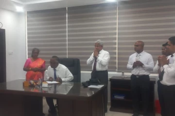 தேசிய நீர் வழங்கல் வடிகாலமைப்பு சபையின் பொது முகாமையாளராக தமிழர் நியமனம்