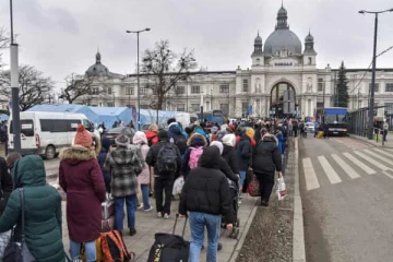 உக்ரைன் அகதிகளுக்கு தங்க இடமளிக்கும் பிரித்தானியர்களுக்கு பணம் வழங்கப்படும்! அரசு அறிவிப்பு