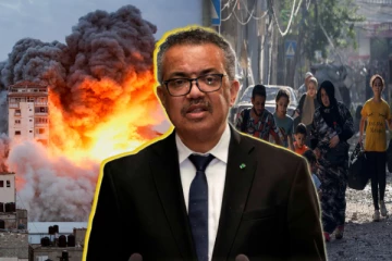 Israel-Hamas War: காசாவில் சுகாதார பணியாளர்களுடனான தொடர்பை இழந்து விட்டோம் - WHO தலைவர்!