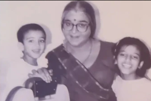 அவ்வை சண்முகி கெட்டப்பில், ஸ்ருதி ஹாசன், அக்ஷரா ஹாசனுடன் கமல் ஹாசன்.. பலரும் பார்த்திராத புகைப்படம் | Kamal Haasan With His Daughter In Shanmugi Getup