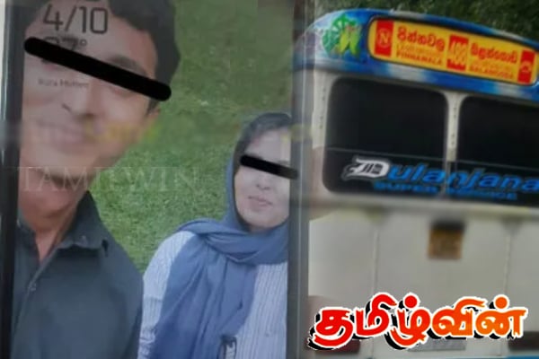 விபத்தில் சிக்சிய இளம் காதலர்கள் - காதலி பலி | Lovers Met Accident And Girl Friend Dead