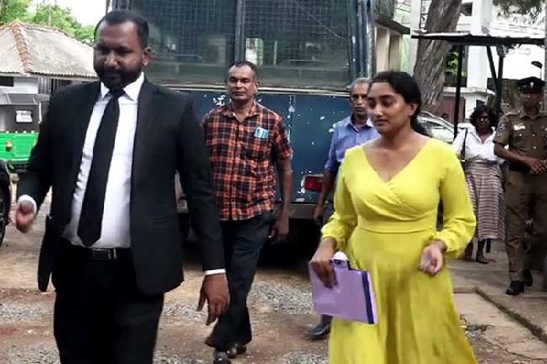 சிறையிலிருந்து வெளியே வந்தார் நடாஷா | Natasha Was Released