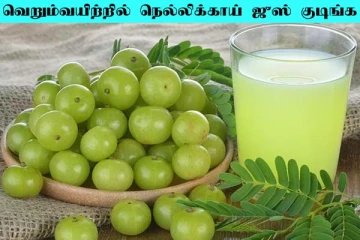 வெறும் வயிற்றில் நெல்லிக்காய் ஜுஸ்! அதிசயத்தை கண்கூடாக பார்ப்பீங்க
