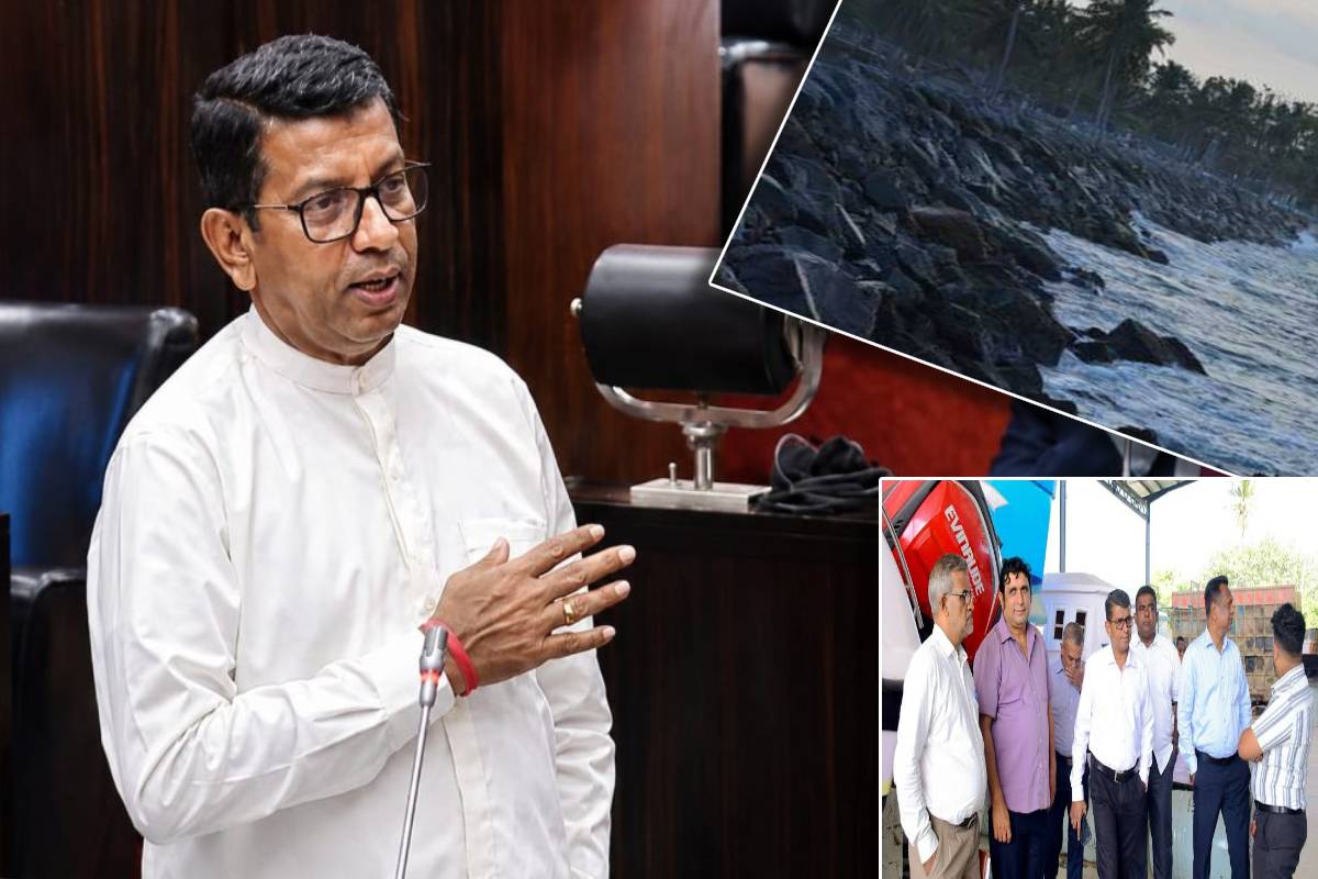 ஒலுவில் துறைமுகத்தை மீளச் செயற்படுத்த துரித நடவடிக்கை - நாடாளுமன்றில் பிரதி அமைச்சர் உறுதி | Urgent Action To Reactivate Oluville Port ஒலுவில் துறைமுகத்தை மீளச் செயற்படுத்த துரித நடவடிக்கை - நாடாளுமன்றில் பிரதி அமைச்சர் உறுதி | Urgent Action To Reactivate Oluville Port