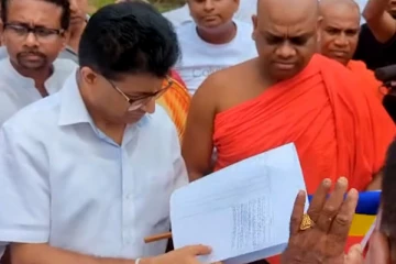 குருந்தூர் மலைக்கு சென்றமைக்கான காரணத்தை மக்கள் மத்தியில் வெளிப்படுத்திய உதய கம்மன்பில (Video)