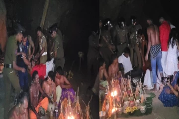 வெடுக்குநாறிமலையில் கைதானவர்கள்..! உண்ணாவிரதத்தை உறுதிப்படுத்திய சட்டத்தரணிகள்