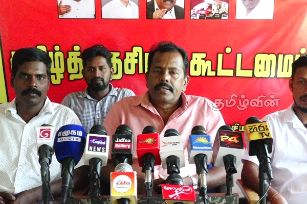 இரசாயன குண்டு தாக்குதல் தொடர்பில் ஜேவிபி போன்ற ஏனைய கட்சிகளும் கண்டிக்க வேண்டும் : சிவசக்தி ஆனந்தன் | Other Parties Like Jvp In The South Should Condemn