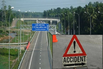 தெற்கு அதிவேக வீதியில் சற்றுமுன் விபத்து