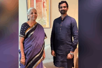 இந்திய மத்திய அரசின் நிதி அமைச்சரை சந்தித்த இலங்கை தமிழ் எம்.பி