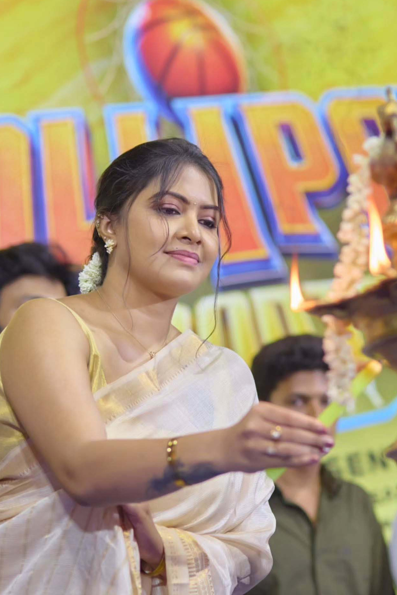 புடவையில் ரச்சிதா மகாலட்சுமி வெளியிட்ட புகைப்படம்... | Actress Rachitha Mahalakshmi Saree Photoshoot