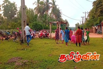 விசுவமடு புத்தடி பகுதியில் மாவீரர் பெற்றோர் உரித்துடையோர் மதிப்பளிப்பு நிகழ்வுக்கான முன்னேற்பாடு