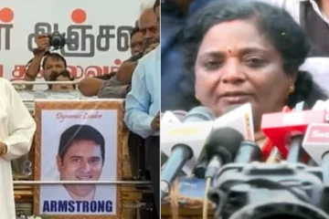 தமிழகத்தில் நடப்பது திராவிட மாடலா? கொலை மாடலா? தமிழிசை சவுந்தரராஜன் ஆவேசம்!