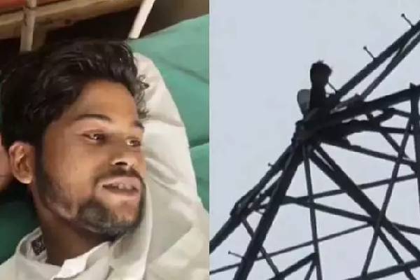 கொழுந்தியாளைதான் பிடிக்கும்; கல்யாணம் பண்ணிவைங்க - இளைஞர் போராட்டம்! | Man Want To Get Marry Sister In Law Strik Up
