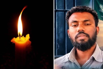 அனோஜனை விடுதலை செய்யக் கோரி யாழில் நாளை மெழுகுவர்த்திப் போராட்டம்