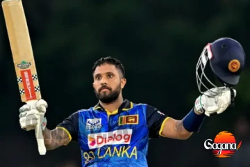 කුසල් මෙන්ඩිස් එක්දින 6 වන ශතකයත් ගහයි