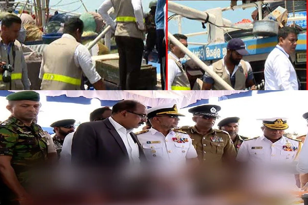 நடுக்கடலில் மீன்பிடி படகில் பெரும் ஆபத்தான ஆயுதங்கள், போதைப்பொருட்கள்; ஆடிப்போன அதிகாரிகள் | Highly Dangerous Weapons And Narcotics Found