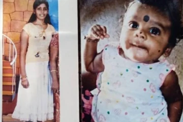 வவுனியாவை உலுக்கிய படுகொலை சம்பவம்: தாய்-குழந்தைக்கு அஞ்சலி