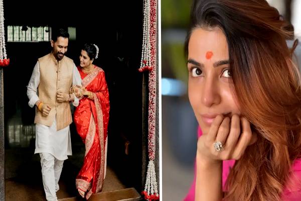 மீண்டும் கழுத்தில் தாலியுடன் சமந்தா.. திருமணத்திற்கு பின் வெளியான முதல் புகைப்படம் | Actress Samantha After Marriage Photo