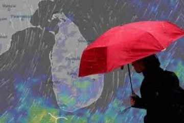 நாட்டின் சில பகுதிகளில் இடைக்கிடையே மழை!