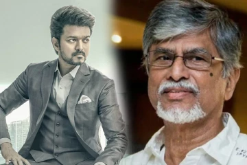 வாரிசு பட இசை வெளியீட்டு விழாவில் தந்தையை வரவேற்ற விஜய்: சர்ச்சைக்கு முற்றுப்புள்ளி வைரலாகும் வீடியோ!