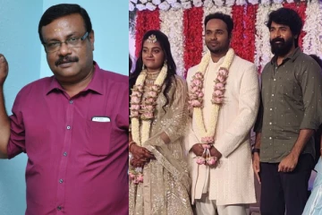 நடிகர் இளவரசு மகன் திருமணம்.. சிவகார்த்திகேயன், கார்த்தி என முன்னணி நடிகர்கள் பங்கேற்ற ஸ்டில்கள்