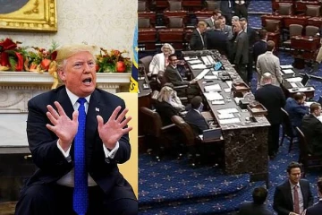 'அவரை நரகத்திற்கு போகச் சொல்லுங்கள்' - அதிகரிக்கும் பதட்டங்களுக்கு இடையே சர்ச்சையை கிளப்பிய ட்ரம்ப்