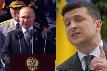 சிறிய துண்டை கூட ரஷ்யாவிற்கு வழங்க முடியாது...வெற்றி விழா நாளில் ஜெலென்ஸ்கி அதிரடி!