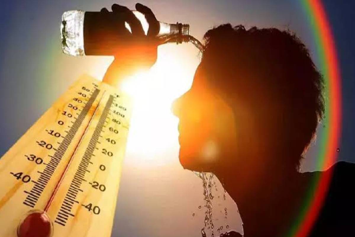 நாட்டின் அதிகூடிய வெப்பநிலை பதிவு ; பொத்துவிலில் 38°C வெப்பம் | Highest Temperature Recorded In The Country 38 C