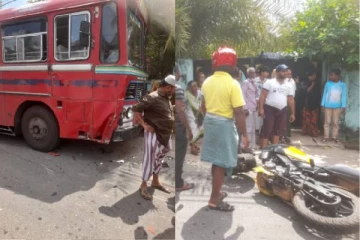 மட்டக்களப்பில் இடம்பெற்ற மோட்டார் சைக்கிள் விபத்து: ஒருவரின் நிலை கவலைக்கிடம்