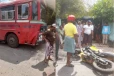 மட்டக்களப்பில் இடம்பெற்ற மோட்டார் சைக்கிள் விபத்து: ஒருவரின் நிலை கவலைக்கிடம்
