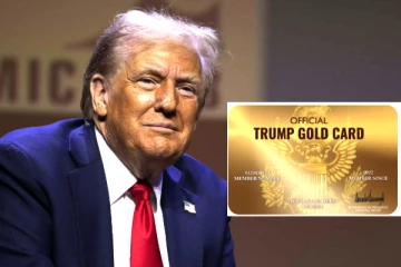 ட்ரம்ப்பின் கோல்டு கார்டு விசா திட்டம்: ஒரே நாளில் 1000 கார்டுகள் விற்பனை