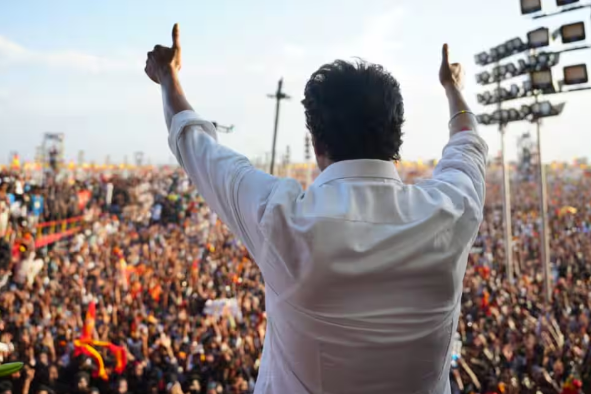 விஜய்க்கு 120 ஆசனங்கள்.. எதிர்பார்ப்பை அதிகரிக்கும் தமிழ்நாட்டு தேர்தல் மதிப்பீடுகள் | Tamil Nadu Election 2026 Analysis Tvk Vijay