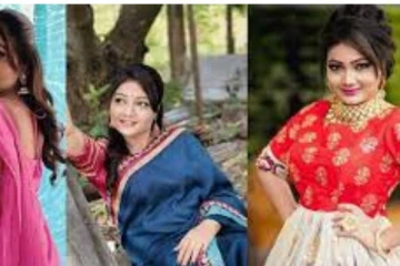 ஜொலிக்கும் புடவையில் ரோஜா சீரியலின் கதாநாயகி... பாருங்க பிரமித்து போயிடுவீங்க