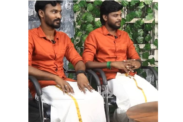 முறைப்படி தாலிக்கட்டி திருமணம் செய்து கொண்ட இளைஞர்கள் - கண்ணீருடன் கூறிய வார்த்தை! | Gay Tamil Couple Marrige In Tamilnadu Viral