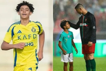 போர்ச்சுக்கல் அணிக்காக களமிறங்கும் மகன் - ரொனால்டோ நெகிழ்ச்சி பதிவு