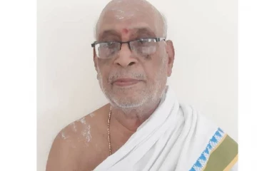 காஞ்சிபுரம் காமாட்சி அம்மன் ஆலயத்தில் புதிதாக பொறுப்பேற்றுக்கொண்ட சுந்தரேச அய்யர்