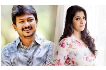 திடீரென உதயநிதியைச் சந்தித்த நடிகை வரலட்சுமி : காரணம் இதுதானாம்?