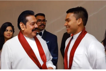 வடக்கு - கிழக்கு மாகாணங்களை மீளிணைப்பது தொடர்பில் நாமலின் நிலைப்பாடு