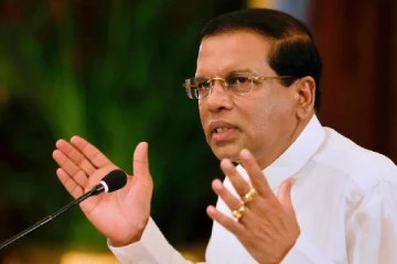 'அரசாங்கத்தை விட்டு வெளியேற மாட்டோம்' - மைத்திரிபால சிறிசேன