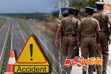 தெற்கு அதிவேக நெடுஞ்சாலையில் விபத்துக்குள்ளான லொறி: உயிர் தப்பிய சாரதி