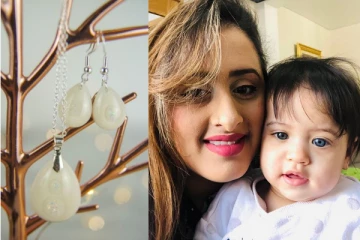 தாய்ப்பாலில் நகை தயாரிப்பு! லண்டனில் 3 குழந்தைகளின் தாய் வியக்கவைக்கும் சாதனை