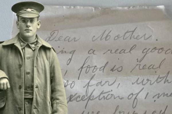 முதல் உலகப் போரின் படைவீரர்கள் எழுதிய கடிதங்கள் கண்டுபிடிப்பு | Century Old Wwi Letters Found In Esperance Bottle முதல் உலகப் போரின் படைவீரர்கள் எழுதிய கடிதங்கள் கண்டுபிடிப்பு | Century Old Wwi Letters Found In Esperance Bottle