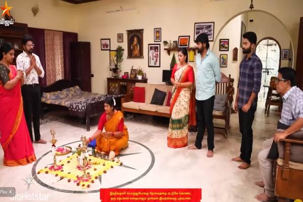 பரபரப்பான கதைக்களத்திற்கு இடையில் சிறகடிக்க ஆசை சீரியலில் திடீரென ஏற்பட்ட மாற்றம்... | Siragadikka Aasai Serial Feb 24 Episode Storyline