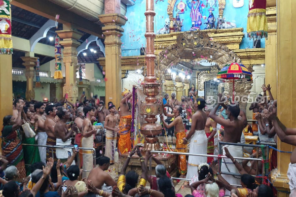 வடமராட்சி வல்லிபுர ஆழ்வார் ஆலய பெருந்திருவிழா ஆரம்பம்! | Festival Of Vadamarachchi Vallipura Alwar Temple